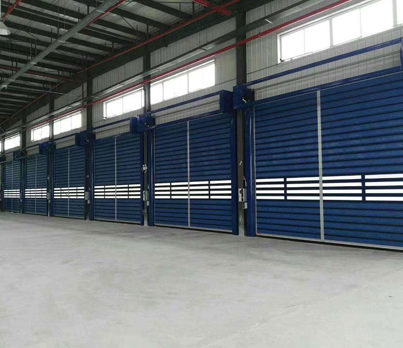 東莞柔性提升門，快速門