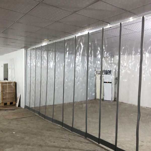 供應(yīng)空調(diào)門(mén)簾PVC軟門(mén)簾_透明門(mén)簾-興德門(mén)業(yè)